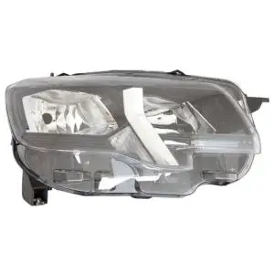 Commande En Gros Phare Optique avant droit pour PEUGEOT RIFTER depuis 2018, H7+H1+PY21W+W21, avec moteur, Neuf