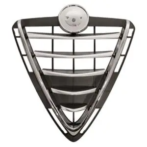 Prix Promo Grille radiateur pare chocs avant pour ALFA ROMEO GIULIETTA de 2013 à 2016, et modèles avant 2013, chromée, Neuve