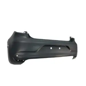 Produit De Marque Pare chocs arrière pour RENAULT CLIO V phase 1, 2019-2023, 4 trous radar, Neuf à peindre