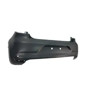 Expédition Rapide Pare chocs arrière pour RENAULT CLIO V phase 1, 2019-2023, 2 trous radar, Neuf à peindre