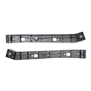 Kit supports projecteurs principaux droit et gauche pour RENAULT CLIO V phase 1, depuis 2019, pare chocs avant, Neuf Prix Choc