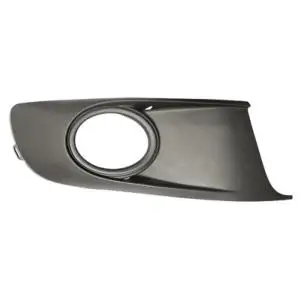 Grille de calandre droite pour VOLKSWAGEN CADDY III ph.2, 2010-2015, noire, trou feu antibrouillard, Neuve Affaire À Saisir