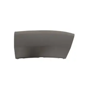 Embout – Tour d&rsquo;aile avant droite pour CITROËN JUMPER II phase 1, 2006-2014, partie supérieure, noire, Neuf Paiement Sécurisé