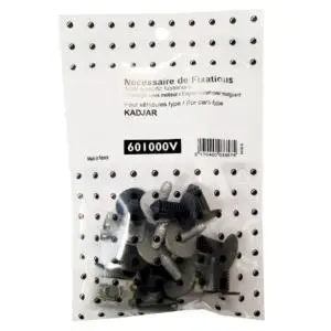 Top Vente Kit de fixation assemblage Cache sous moteur pour RENAULT KADJAR depuis 2015 (tous modèles), Neuf