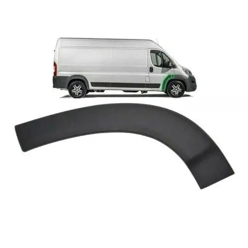 Jusqu’à Épuisement Des Stocks Embout – Tour d&rsquo;aile avant droite pour PEUGEOT BOXER II phase 1, 2006-2014, partie arrière, noire, Neuf