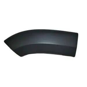 Embout – Tour d&rsquo;aile avant gauche pour PEUGEOT BOXER II ph.2 2014-2023, partie supérieure, noire, Neuf Offre Spéciale