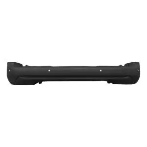 Pare chocs arrière pour PEUGEOT PARTNER III ph.1 2018-2024, noir, 4 trous radar, Neuf Expédié Aujourd’hui