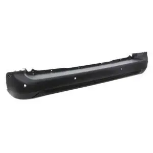 Pare chocs arrière pour PEUGEOT PARTNER III ph.1 2018-2024, noir, trous park assist et angle mort, Neuf Nouvel Arrivage