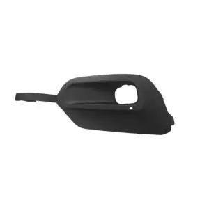 Grille calandre gauche pour OPEL COMBO V E, depuis 2018, noire, trou antibrouillard, pare chocs avant, Neuve Offre Spéciale