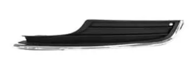 Dernier Modèle Bandeau avant gauche pour VOLKSWAGEN GOLF VII GTI/GTD phase 1, 2013-2016, profil chromé, pare chocs avant