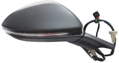 Acheter En Ligne Rétroviseur droit électrique VOLKSWAGEN GOLF VII GTI/GTD ph. 1, 2013-2016, mém. & éclairage de sol