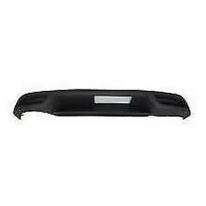 Spoiler arrière pour VOLKSWAGEN GOLF VII phase 2, 2016-2020, mod. VARIANT, pare chocs arrière, Noir, Neuf Top Vente