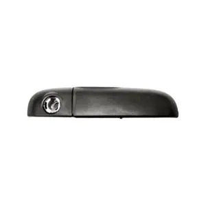 Poignée de porte avant droite pour FIAT PANDA III depuis 2012, ext., noire, avec trou clé Remise