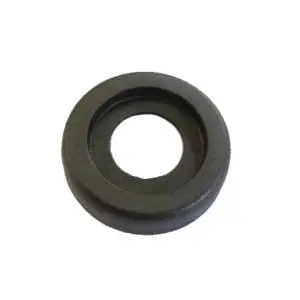 Nouvelle Collection Écrou annulaire pour poignée de lève-vitre pour FIAT PANDA III depuis 2012, interne, noir, Neuf