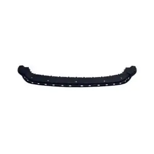 Achat Immédiat Spoiler avant pour VOLKSWAGEN GOLF VI GTI/GTD, 2009-2013, pour pare chocs avant, Noir, Neuf