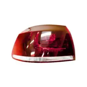 Prix Bas Feu arrière extérieur gauche pour VOLKSWAGEN GOLF VI R, 2009-2013, à LED, Neuf
