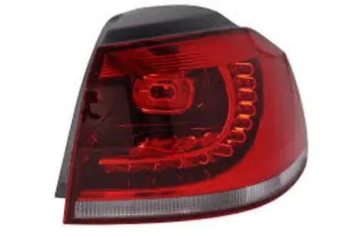 Promotion Feu arrière extérieur droit pour VOLKSWAGEN GOLF VI GTI/GTD, 2009-2013, à LED, Neuf