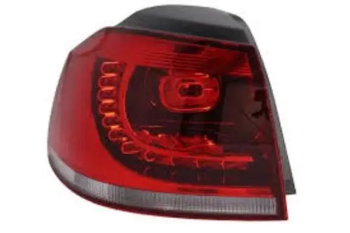 Commander Vite Feu arrière extérieur gauche pour VOLKSWAGEN GOLF VI GTI/GTD, 2009-2013, à LED, Neuf