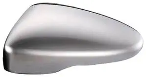 Coque rétroviseur gauche pour VOLKSWAGEN GOLF VI GTI/GTD, 2009-2013, chromé aluminium, Neuve Offre Spéciale