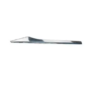 Nouveauté Profil Moulure porte arrière droite pour RENAULT CAPTUR I phase 1, 2013-2017, baguette, chromée