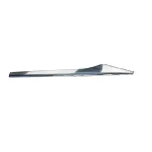 Profil Moulure porte arrière gauche pour RENAULT CAPTUR I phase 1, 2013-2017, baguette, chromée Livraison Gratuite