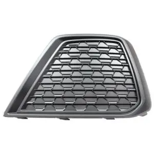 Retour Gratuit Grille calandre gauche pour AUDI A1 II, depuis 2018, noire, pare chocs avant, Neuve