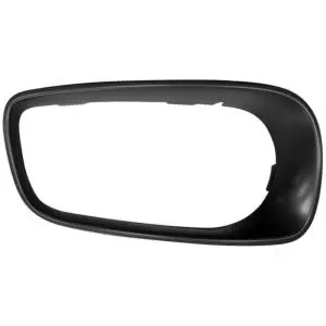 Haute Qualité Enjoliveur feu antibrouillard gauche pour MINI COUNTRYMAN II F60 2017-2020, ALL4, Neuve à peindre