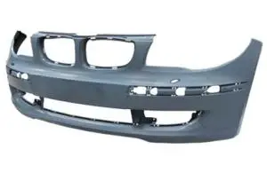 Pare chocs avant pour BMW SERIE 1 E87N de 2007 à 2011, avec trous lave phares, Neuf à peindre Top Vente