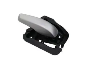 Seulement Aujourd’hui Poignée de porte interne droite pour SMART FORTWO, 2012-2014, argentée, Neuve