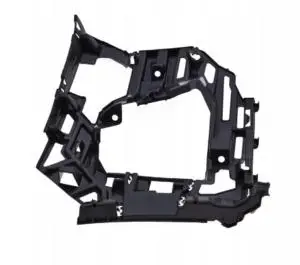 Certifié Support avant gauche pour VOLKSWAGEN GOLF VII GTI/GTD phase 2 depuis 2017, bride fixation pare chocs avant, Neuf