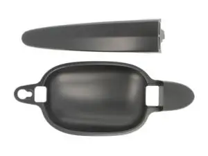 Satisfait Ou Remboursé Poignée de porte arrière droite pour BMW SERIE 5 E60-E61 RY, 2007-2010, extérieure, Neuve à peindre