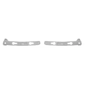 Kit droit/gauche bride pare chocs arrière pour PEUGEOT 308 II phase 2 T9 2017-2021, modèle 5 portes, Neuf Produit De Marque