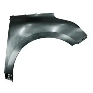 Aile avant droite pour RENAULT SCENIC IV phase 1 depuis 2016, en plastique, noire, Neuve Acheter Direct