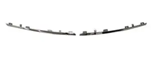 Kit Bandeau Grille radiateur droit et gauche pour RENAULT SCENIC IV phase 1 depuis 2016, chromé, Neuve Achat Immédiat