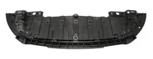 Livraison Gratuite Cache sous pare chocs avant pour RENAULT SCENIC IV phase 1 depuis 2016, noir, Neuf