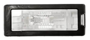 Satisfait Ou Remboursé Feu de plaque d&rsquo;immatriculation droite ou gauche pour RENAULT MODUS phase 2, 2008-2013, Neuf