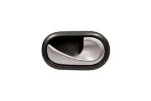 Poignée de porte avant ou arrière droite pour RENAULT MODUS de 2008 à 2013, interne, Argent et Noire, Neuve Achetez Aujourd’hui