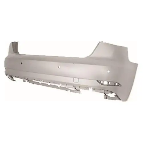 Commander Vite Pare chocs arrière pour AUDI A3 III ph.2 (3 portes) 2016-2020, trous radar, Neuf à peindre