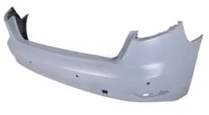 Pare chocs arrière pour AUDI A3 III ph.2 SPORTBACK 2016-2020, trous radar, Neuf à peindre Nouvel Arrivage