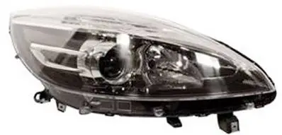 Meilleur Prix Phare Optique avant droit pour RENAULT SCENIC/X-MOD 2012-2013, H7+H7, Neuf