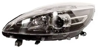 Nouveauté Phare Optique avant gauche pour RENAULT SCENIC/X-MOD 2012-2013, H7+H7, Neuf