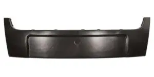 Bandeau/Moulure centrale de pare chocs avant pour RENAULT SCENIC/X-MOD, 2012-2013, Noir, Neuf Réduction