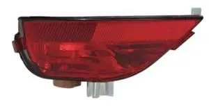 Feu antibrouillard arrière gauche pour RENAULT CAPTUR, 2013-2017, pare chocs arrière, Neuf Offre Exclusive