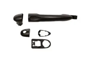 Expédition Rapide Poignée de porte avant pour RENAULT SCENIC/X-MOD, 2013-2016, droite ou gauche extérieure, Neuve à peindre