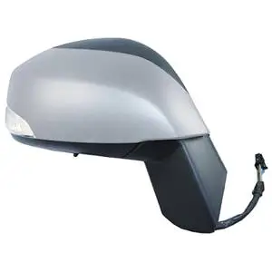 Rétroviseur droit électrique pour RENAULT SCENIC/X-MOD, 2013-2016, dégivrant, clignotant, Neuf à peindre Offre Spéciale