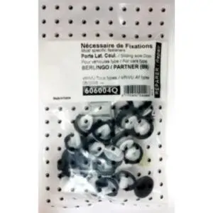 Remise Kit de fixation assemblage Porte laterale coulissante pour PEUGEOT PARTNER II (B9) VP/VU depuis 2008 (tous modèles), Neuf