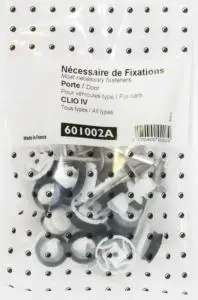 Retour Gratuit Kit de fixation assemblage Porte pour RENAULT CLIO IV depuis 2012 (Tous modèles), Neuf