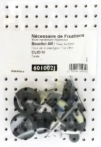 Prix Cassé Kit de fixation assemblage Pare chocs arrière pour RENAULT CLIO IV depuis 2012, modèle ESTATE, Neuf
