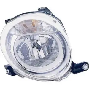 Phare Optique avant droit pour ABARTH 500, 595-695 de 2008 à 2015, H7, (supérieur), Neuf Prix Réduit