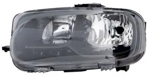 Authentique Phare Optique inférieur avant gauche pour CITROËN BERLINGO III ph.1 2018-2024, H7+H1, électrique, Neuf